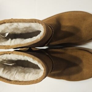 Cozy Brown Suede Boots